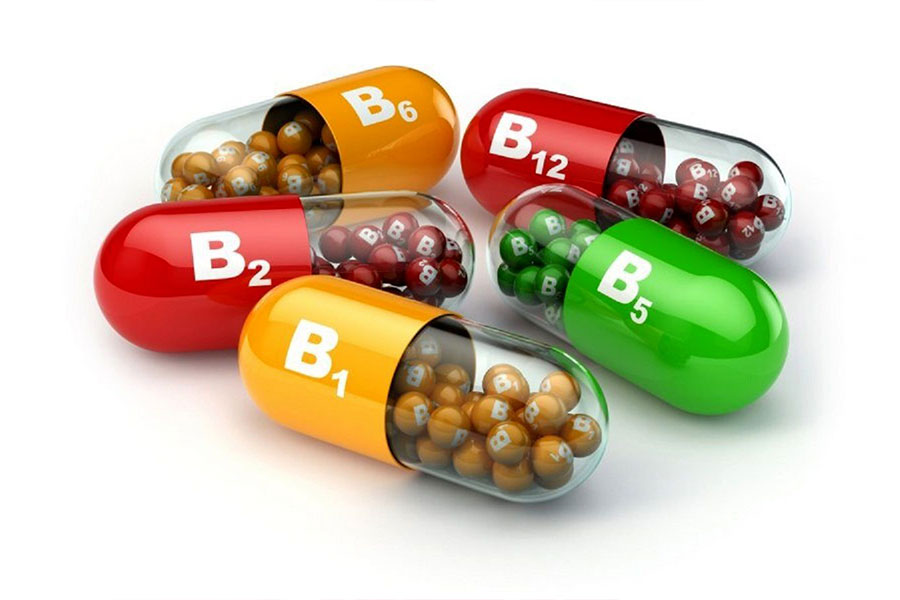 خصوص ویتامین های B2 و B12
