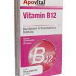 قرص ویتامین ب12 آپوویتال 500 میکروگرم 30 عددی