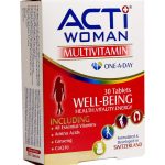 قرص مولتی ویتامین اکتی وومن لیبرتی سوییس 30 عددی