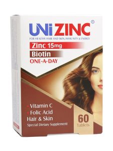 خرید قرص یونی زینک لیبرتی سوئیس