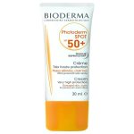 کرم ضد آفتاب فتودرم اسپات +SPF50 بایودرما مناسب پوست دارای لک حجم 30 میلی لیتر