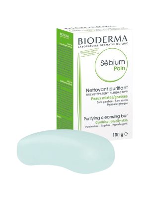 پن پاک کننده بایودرما مدل Sebium مناسب پوست مختلط و چرب