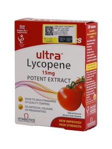 قرص اولترا لیکوپن ویتابیوتیکس 30 عددی