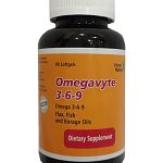 کپسول امگاویت 3، 6 و 9 ویتان 90 عددی