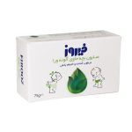 صابون بچه حاوی عصاره آلوئه ورا فیروز 75 گرمی