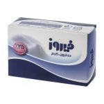 صابون کرم فیروز 120 گرمی