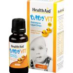قطره مولتی ویتامین بیبی ویت هلث اید 25 میلی لیتر