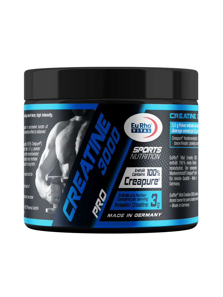 1-39.jpg پودر کراتین 3000 یوروویتال 250 گرمی - Image 1
