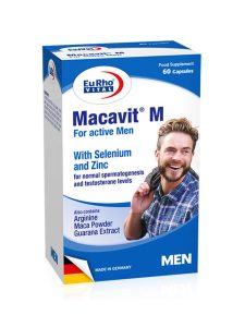 کپسول ماکاویت ام یوروویتال مخصوص آقایان 60 عددی