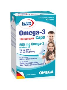 کپسول امگا 3 یوروویتال 30 عددی