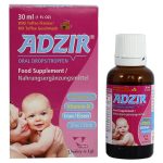 قطره آ+د آدزیر ویتان حاوی 30 میلی لیتر