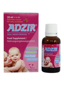 قطره آ+د آدزیر ویتان حاوی 30 میلی لیتر