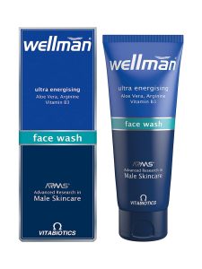 ژل شستشوی صورت ول من ویتابیوتیکس حجم 125 میلی لیتر