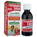 شربت فروگلوبین پلاس ویتابیوتیکس حجم 200 میلی لیتر