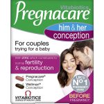 قرص پرگناکر کانسپشن مرد و زن ویتابیوتیکس 60 عددی