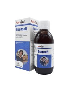 شربت آیزن سافت آپوویتال حجم 200 میلی لیتر