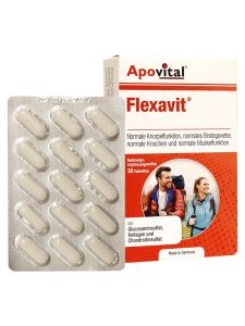 قرص فلکساویت آپوویتال 30 عددی