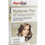 کپسول هیالورون پلاس آپوویتال 30 عددی