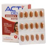 قرص اکتی درم لیبرتی سوئیس 30 عددی