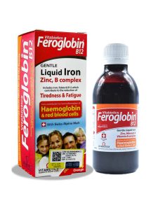 شربت فروگلوبین ب12 ویتابیوتیکس حجم 200 میلی لیتر