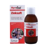 شربت زینک سافت آپوویتال با حجم 200 میلی لیتر