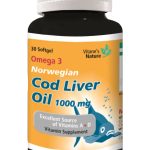 کپسول روغن کبد ماهی ویتان 30 عددی