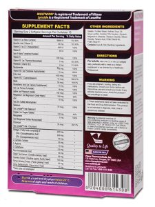 کپسول مولتی ویون بانوان ویتان 30 عددی - Image 2