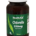 قرص کلرلا 550 میلی گرم هلث اید 60 عددی