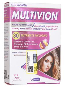کپسول مولتی ویون بانوان ویتان 30 عددی