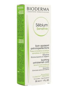 کرم مرطوب کننده و آنتی آکنه بایودرما مدل Sebium Sensitive با حجم 30 میلی لیتر - Image 2