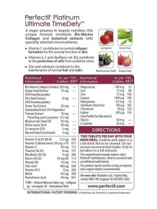 قرص پرفکتیل پلاتینوم ویتابیوتیکس 60 عددی - Image 2