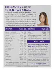 قرص پرفکتیل اورجینال ویتابیوتیکس 30 عددی - Image 2