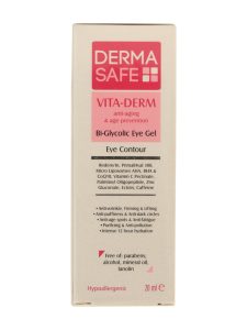 ژل دور چشم بی گلیکولیک درماسیف با حجم 20 میلی لیتر - Image 2