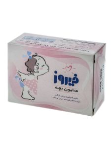 صابون بچه کلاسیک حاوی روغن نارگیل فیروز