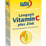 کپسول ویتامین C و زینک یوروویتال 5 میلی گرم 60 عددی