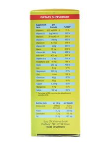 کپسول دیافیت یوروویتال 60 عددی - Image 2