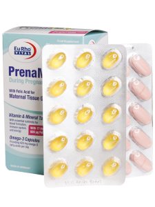 قرص و کپسول پرینامکس دیورینگ پرگننسی یوروویتال 90 عددی - Image 2