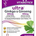قرص اولترا جینکو و جنسینگ ویتابیوتیکس 60 عددی