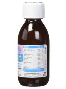 شربت مولتی ویتامین ول بیبی ویتابیوتیکس حجم 150 میلی لیتر - Image 3