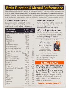 قرص نروزان اورجینال ویتابیوتیکس 30 عددی - Image 2