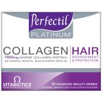 نوشیدنی پرفکتیل مو ویتابیوتیکس مدل پلاتینوم کلاژن با حجم 50 میلی لیتر