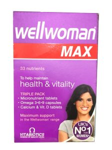 مکمل ول وومن مکس ویتابیوتیکس 84 عددی - Image 2