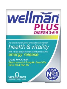 مکمل ول من پلاس امگا 3، 6 و 9 ویتابیوتیکس 56 عددی - Image 2