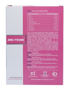 کپسول زینک پاور هولیستیکا 32 عددی - Image 2