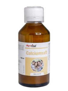 شربت کلسیم سافت آپوویتال با حجم 150 میلی لیتر - Image 2