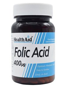 قرص فولیک اسید هلث اید 400 میکروگرم 90 عددی - Image 2