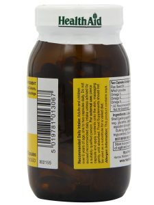 کپسول فلکسید اویل 1000 میلی گرم هلث اید 60 عددی - Image 2