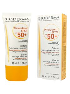 کرم ضد آفتاب فتودرم اسپات +SPF50 بایودرما مناسب پوست دارای لک حجم 30 میلی لیتر - Image 2