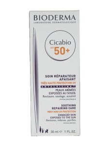 کرم ترمیم کننده بایودرما مدل +Cicabio SPF50 حجم 30 میلی لیتر - Image 2