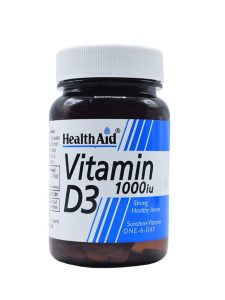 قرص ویتامین د3 هلث اید 1000 میکروگرم 30 عددی - Image 2